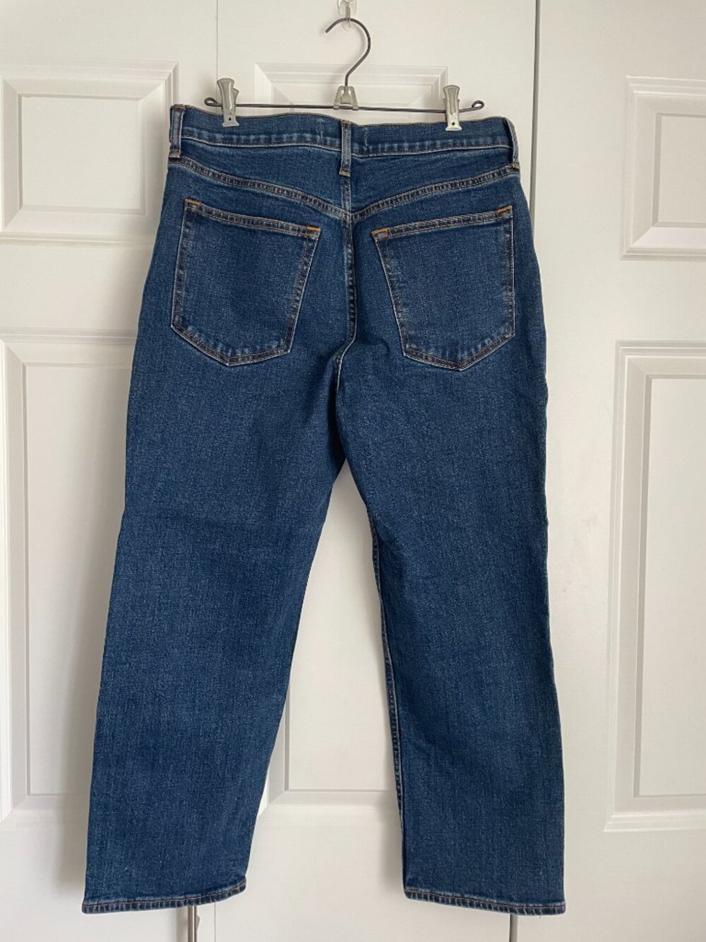 Abercrombie & Fitch The Ankle Straight Ultra High Rise 31 S - Picture 4 of 10